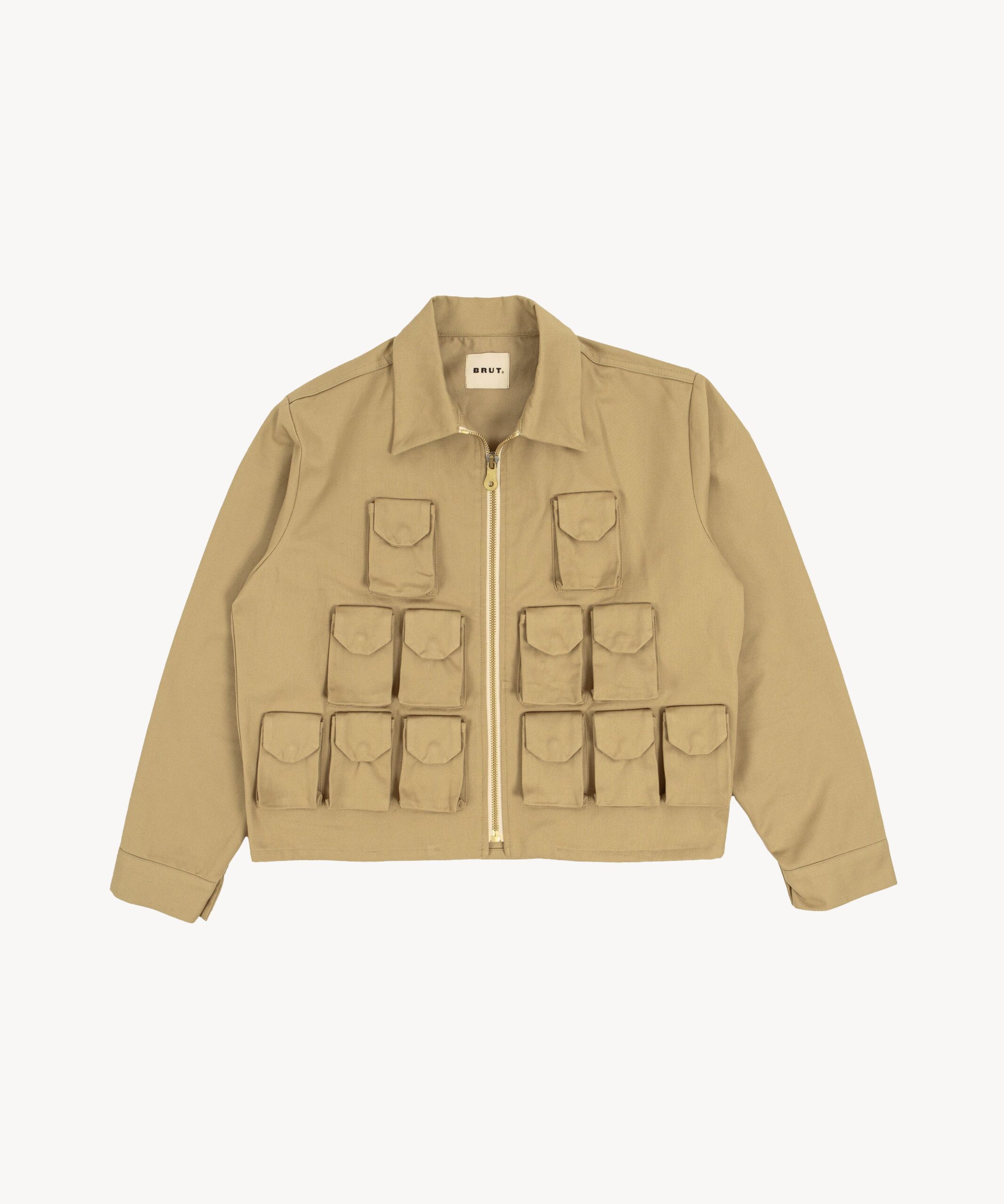 REWORK  THE MULTIPOCKET JACKET